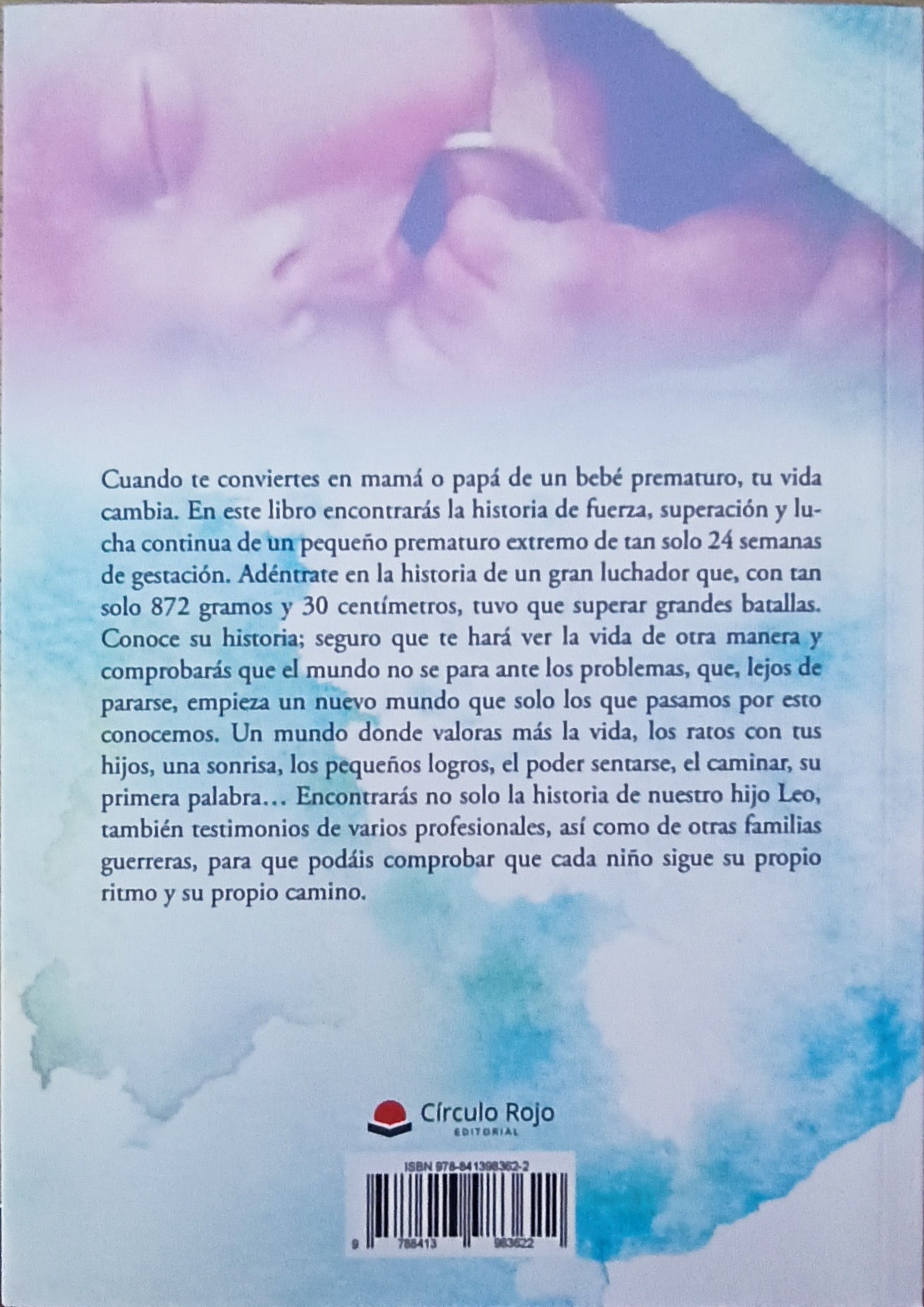 CON L DE LUCHADOR - HISTORIA DE UN GRAN PREMATURO - TERESA SÁNCHEZ