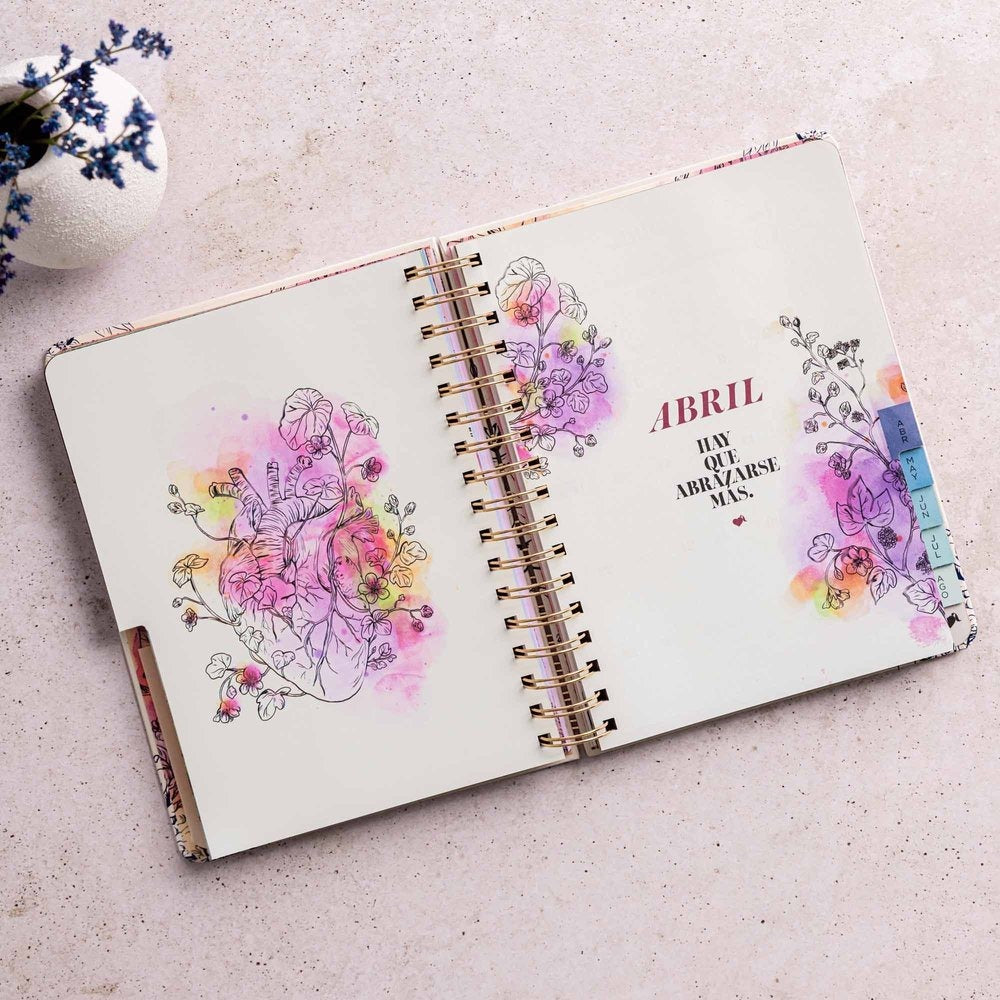 Agenda Escolar Diaria 2025-2026 LVR