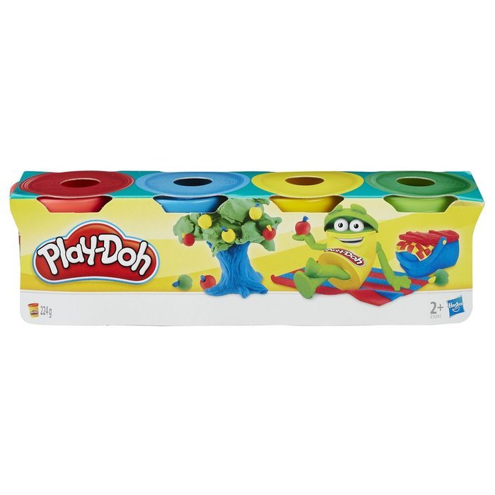 Mini Pack de 4 Botes Surtidos de Play-Doh