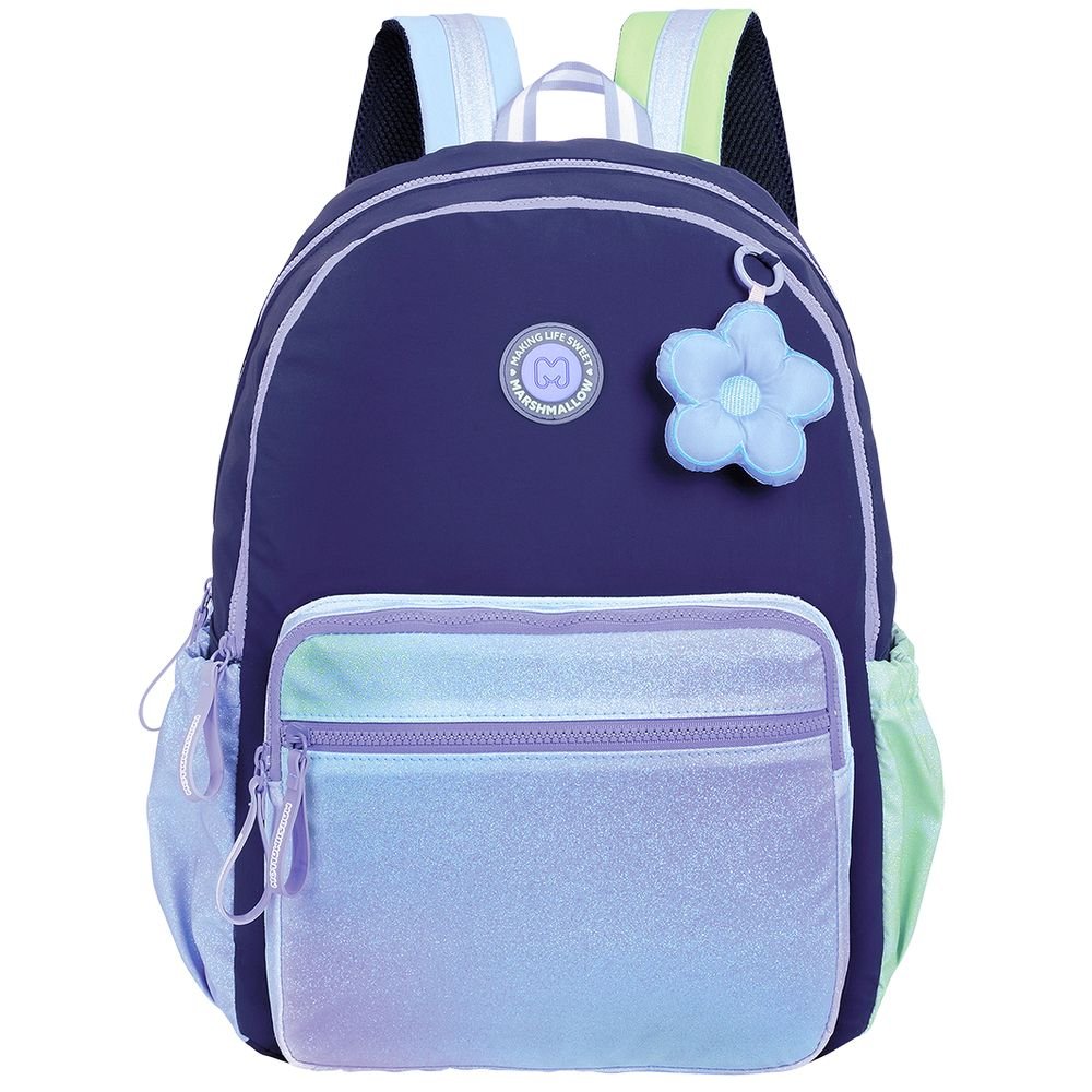 MOCHILA CON BOLSILLO FRONTAL STARMANIA NAVY