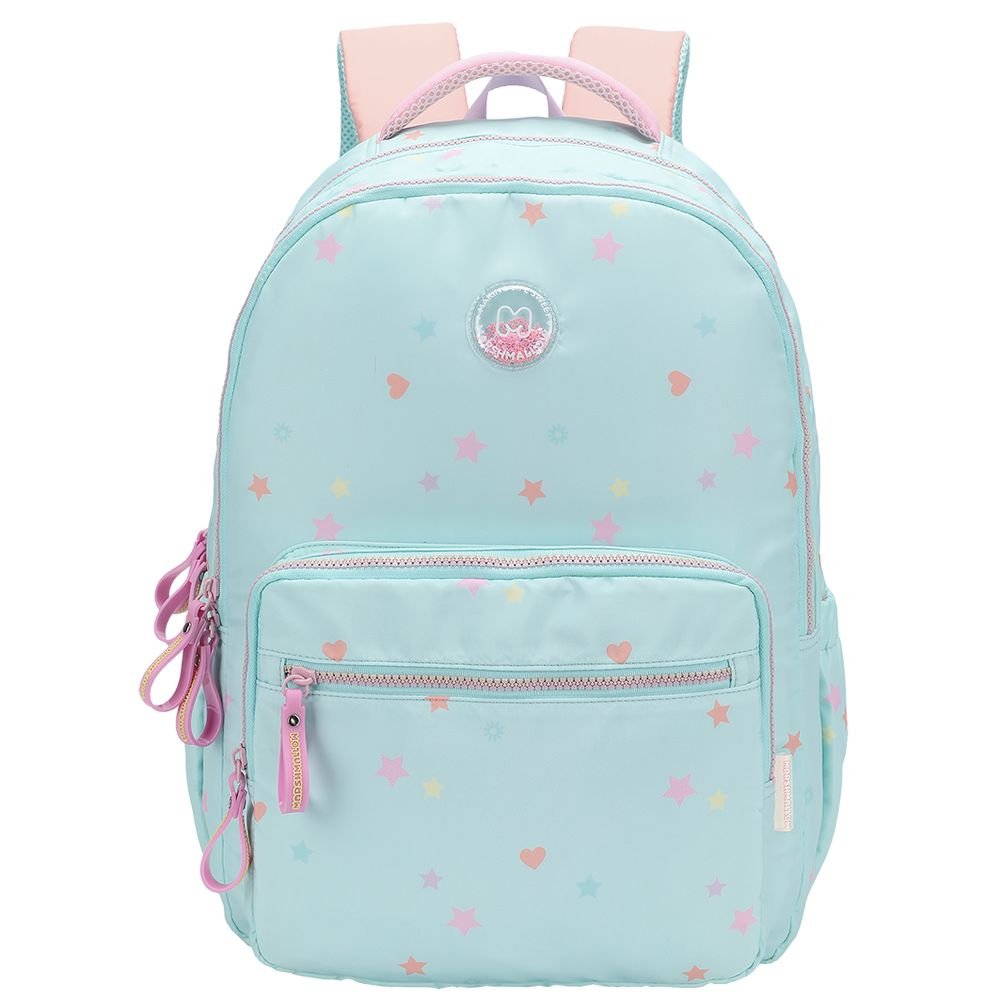 MOCHILA CON BOLSILLO FRONTAL STARDUST