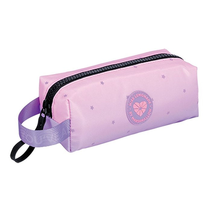 PORTATODO SIMPLE RECTANGULAR FLEX ROSA