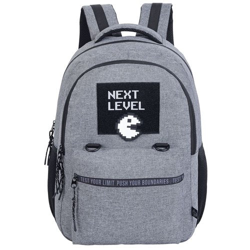 MOCHILA CON BOLSILLO FRONTAL NEXT LEVEL