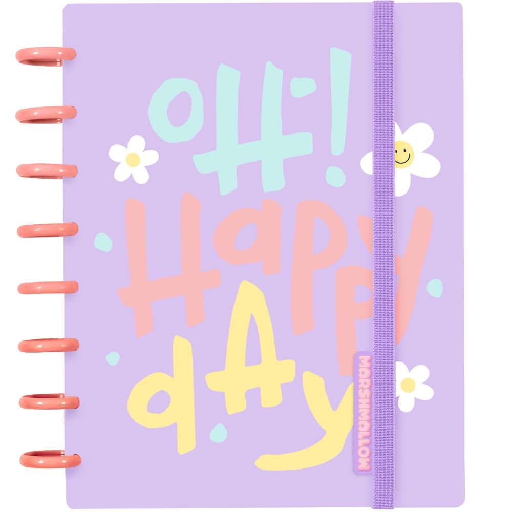 NOTEBOOK BLOOM&BLOSSOM DISCBOUND A5