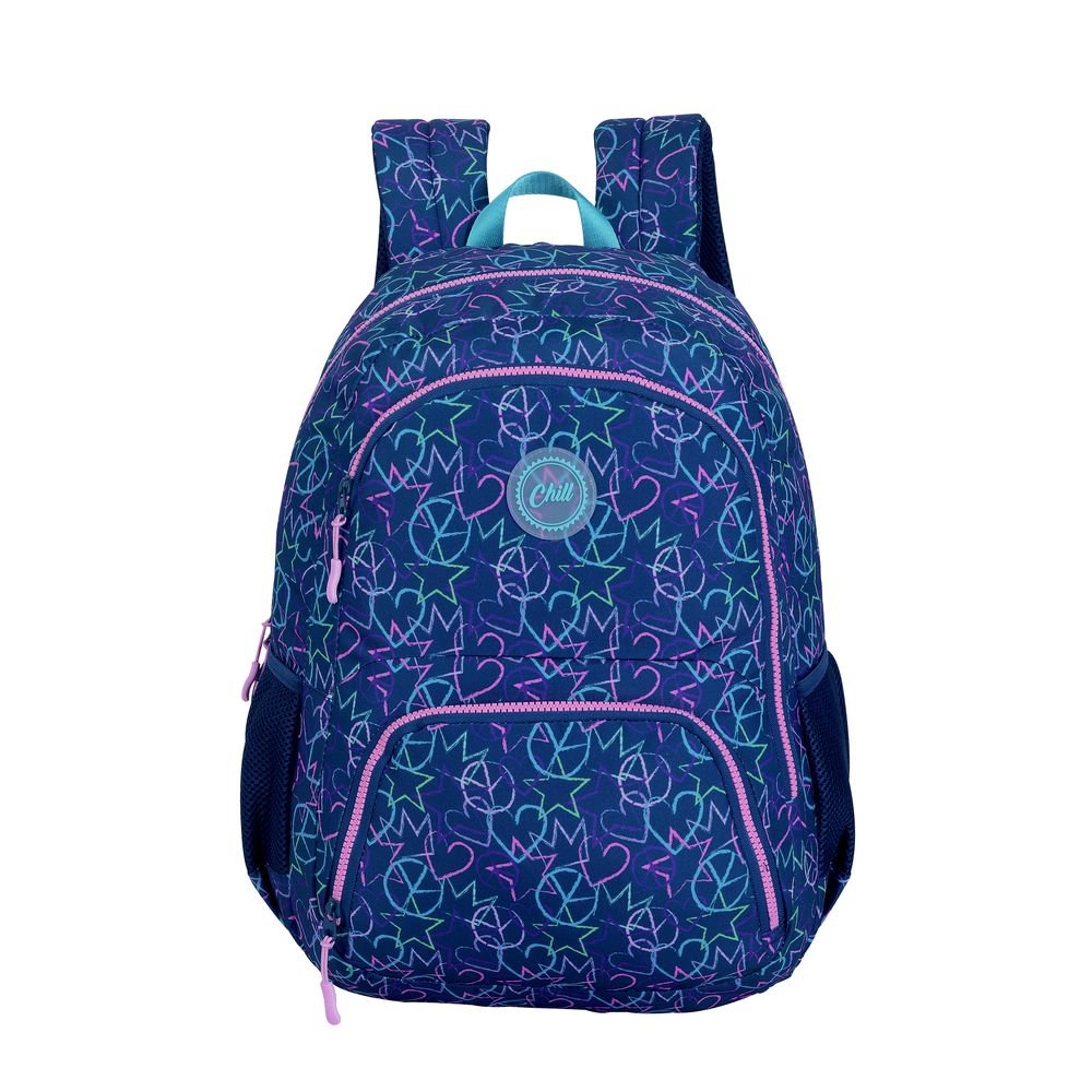 MOCHILA CHILL CON BOLSILLO FRONTAL SPACE STAR
