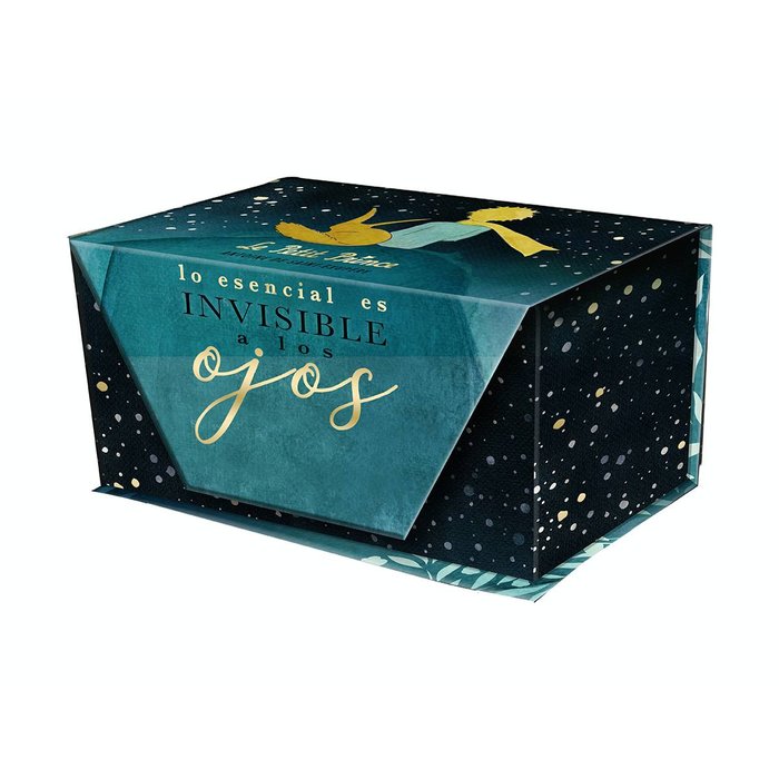 Caja Con Taco De Notas Principito LPP-2