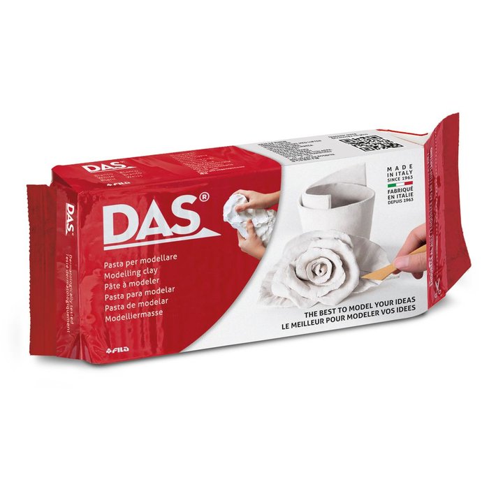 Pasta Modelar DAS 1 kg Blanco