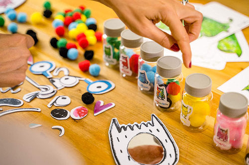 Juego - Yo Descubro Las Emociones - El Monstruo de Colores.