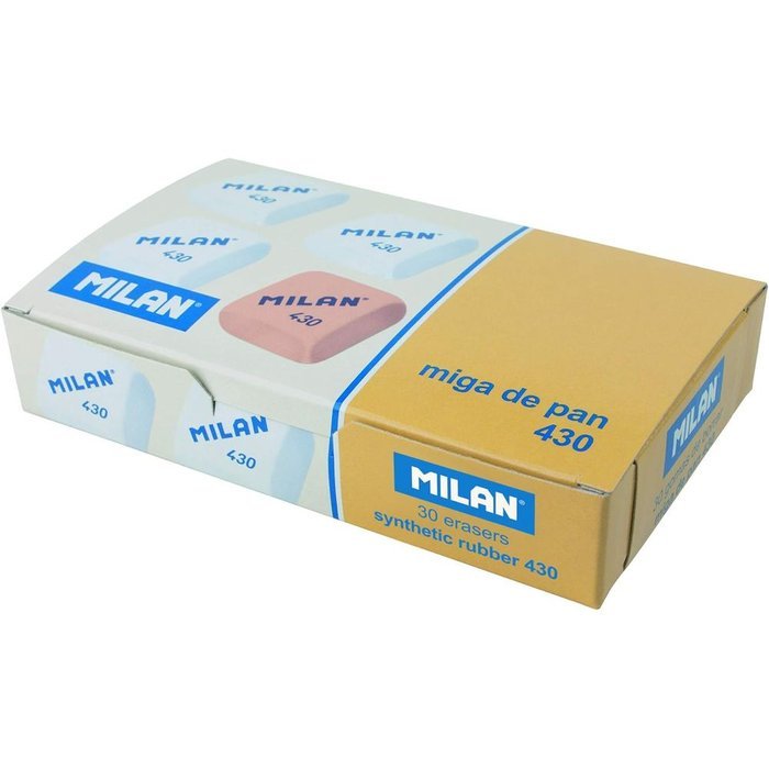 Goma Milan 430 Miga Pan Cuadrada C/30