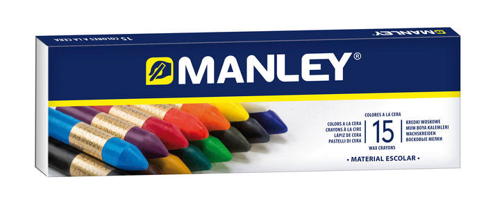 Cera Manley 15 Colores