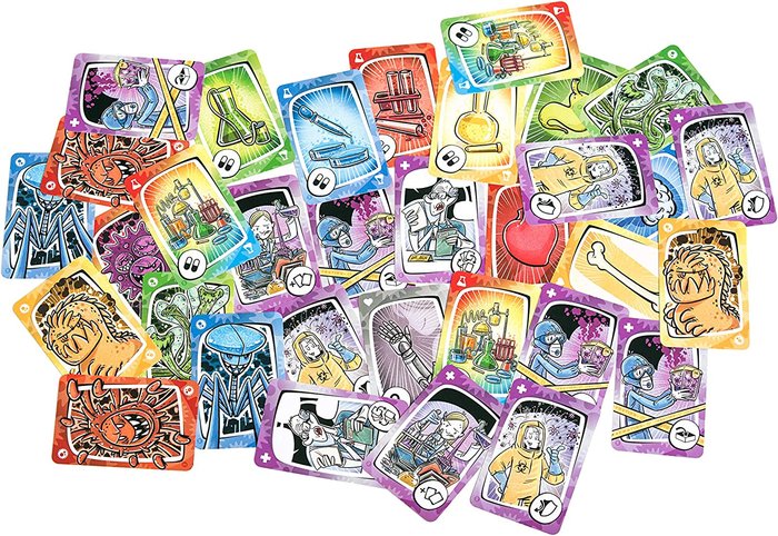 Juego De Cartas Virus 2