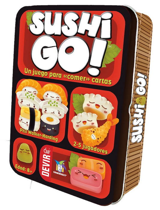 Juego De Mesa Sushi Go