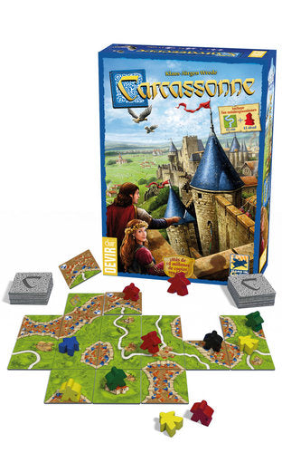 Juego Carcassonne Básico