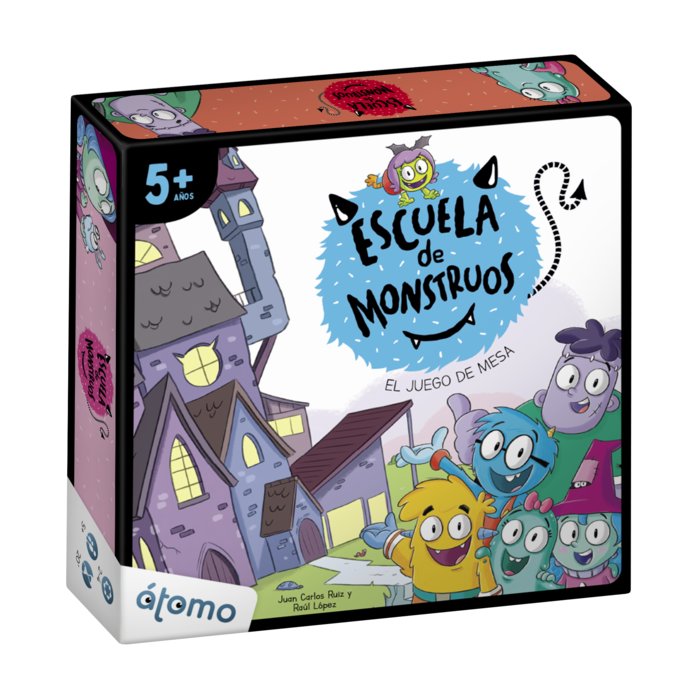 Juego De Mesa Escuela De Monstruos