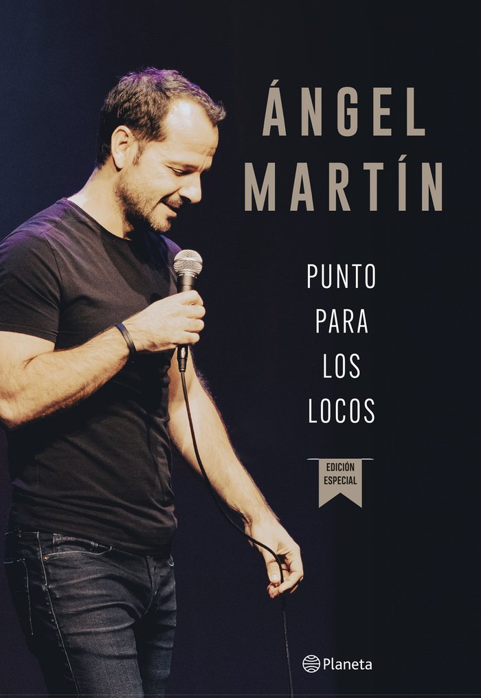 Punto para los locos - Ángel Martín