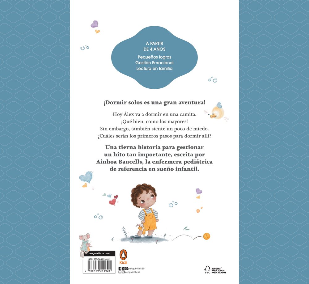 Por Fin Duermo En Mi Camita - Ainhoa Baucells