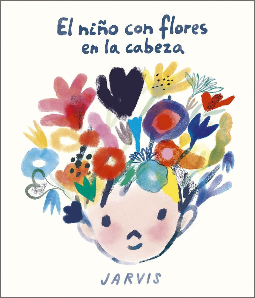 El niño con flores en la cabeza - Jarvis