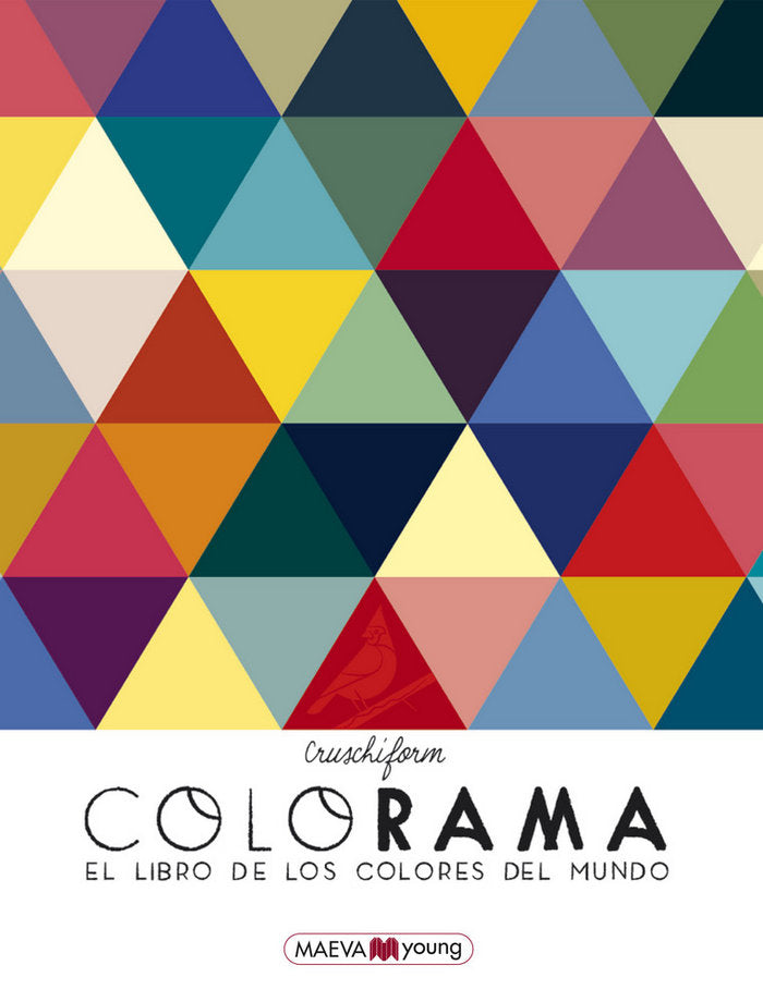 Colorama – El libro de los colores del mundo