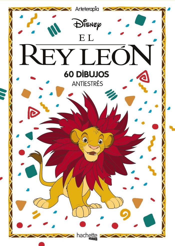 Arteterapia - El Rey León