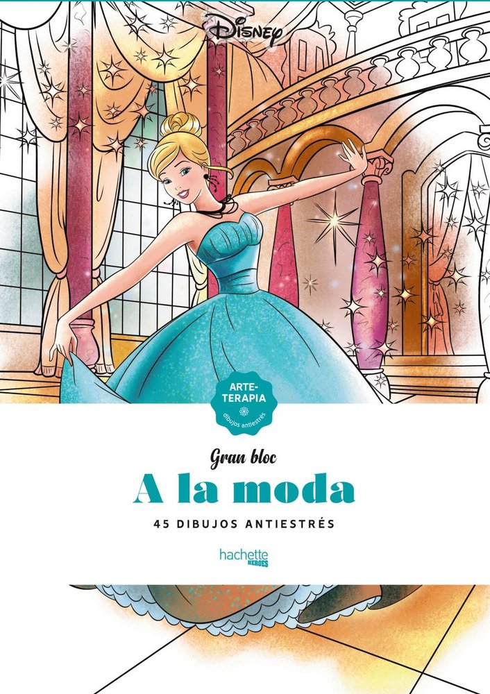 Gran Bloc - A La Moda Disney