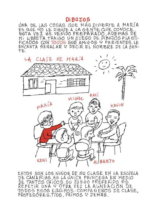 María y yo - Miguel Gallardo