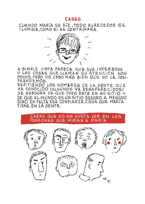 María y yo - Miguel Gallardo