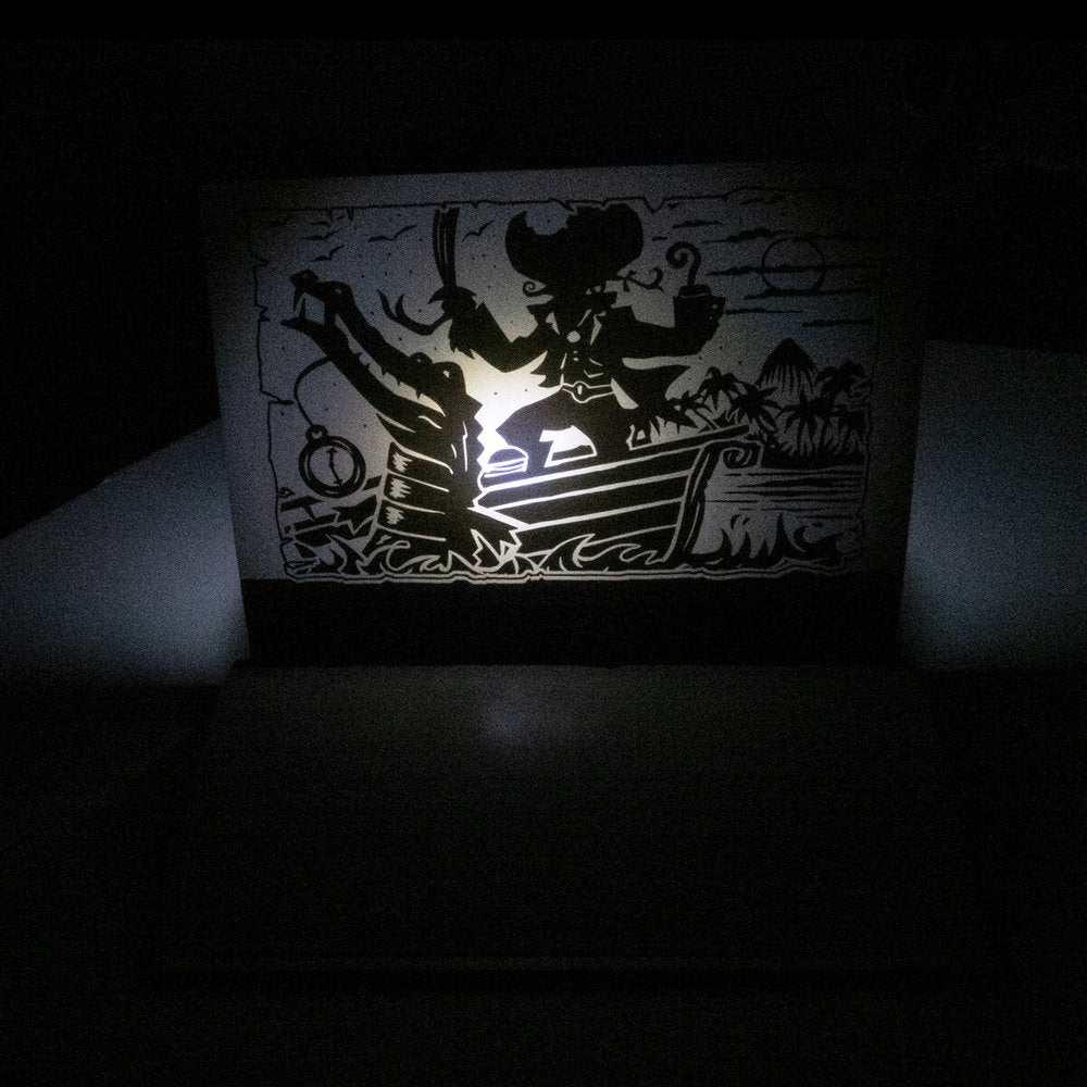 Cuentos en la Oscuridad: Peter Pan