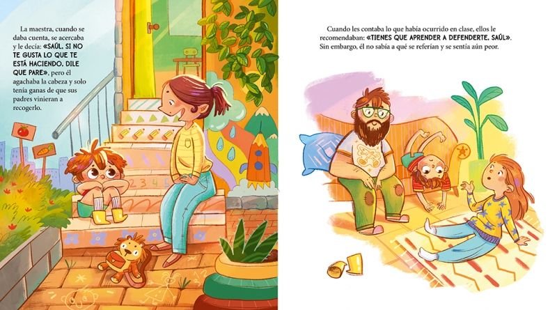 EL PODER DEL LEON - El cuento para aprender a poner limites