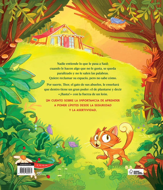 EL PODER DEL LEON - El cuento para aprender a poner limites