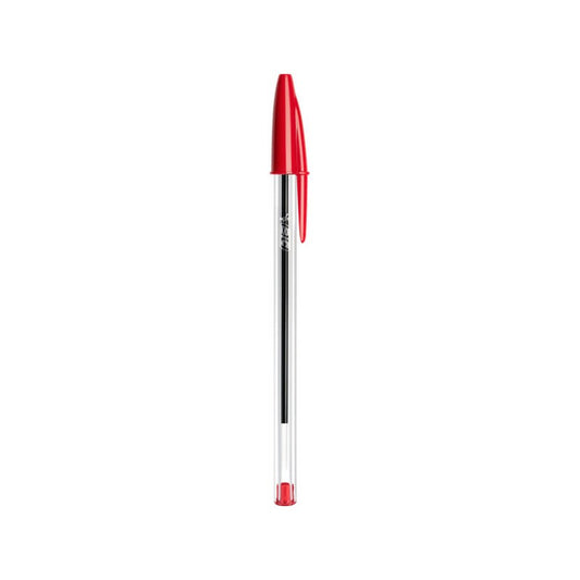 Bolígrafo Bic cristal original Rojo (50 Unidades)