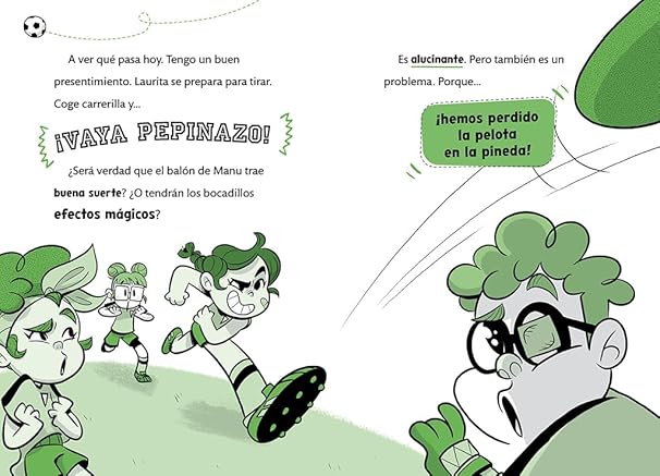 La pandilla Pichichi 1 - El misterio del balón desaparecido - Sélpide San Luis