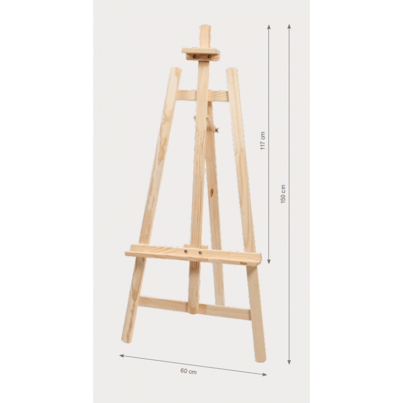 Caballete Trípode 150x60