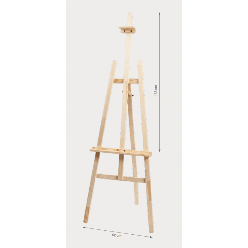 Caballete Trípode 1.75M