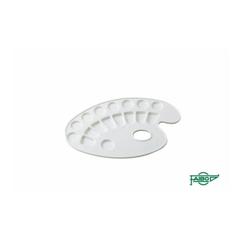 Paleta Ovalada con Departamentos - Faibo