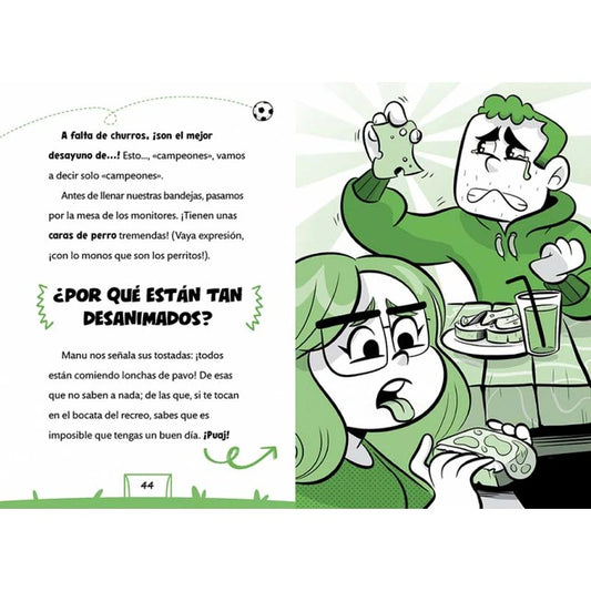 La pandilla pichichi 2 - Misterio en el campamento de fútbol - Sélpide San Luis