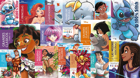 GRANDES CLÁSICOS DISNEY -HACHETTE HEROES