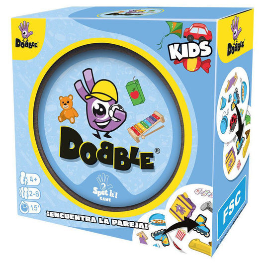 JUEGO DE MESA DOBBLE KIDS