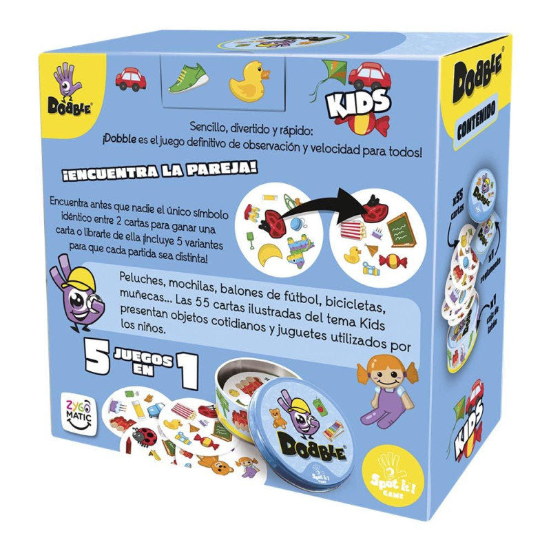 JUEGO DE MESA DOBBLE KIDS