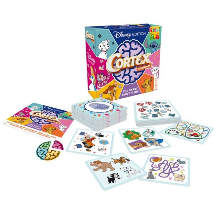 Juego de Mesa Cortex Kids Disney Edition
