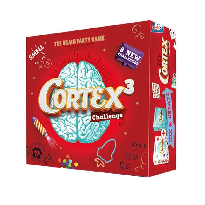 Juego de Mesa Cortex Challenge 3