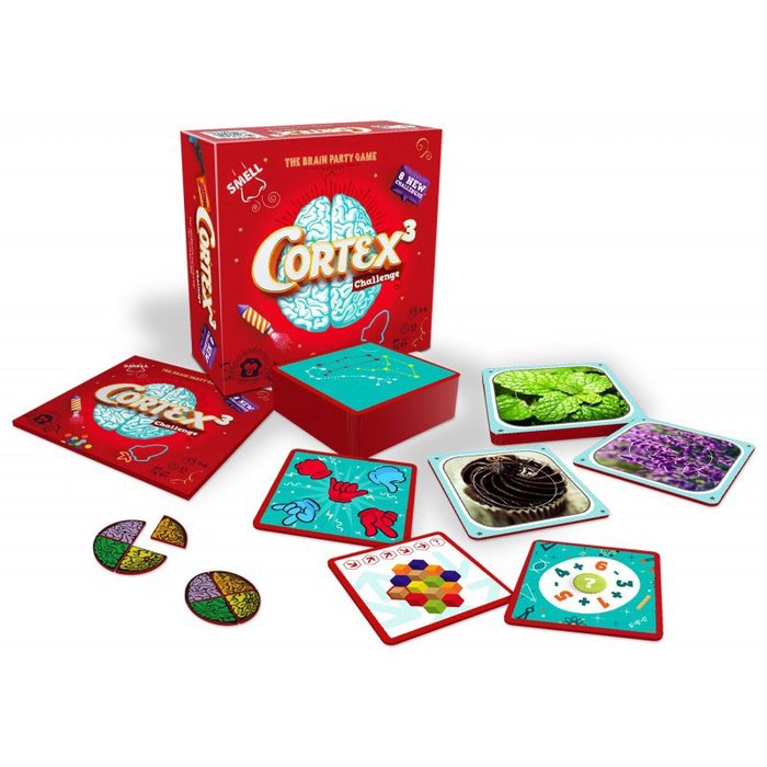 Juego de Mesa Cortex Challenge 3