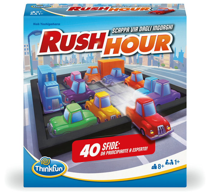 Juego de Lógica Rush Hour