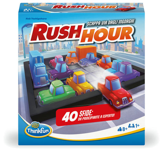 Juego de Lógica Rush Hour