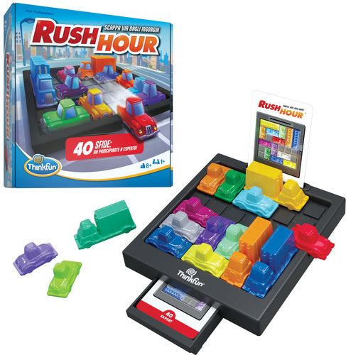 Juego de Lógica Rush Hour