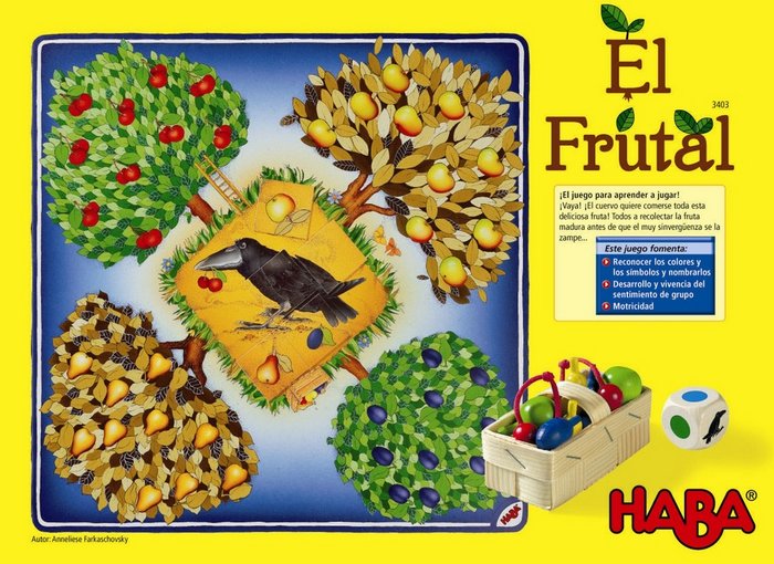 Juego Haba El Frutal