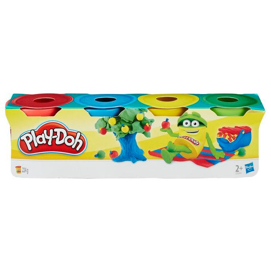 Mini Pack de 4 Botes Surtidos de Play-Doh