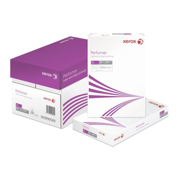 PAPEL A3 80GRS 500H XEROX PERFORMER (5 X 500H)