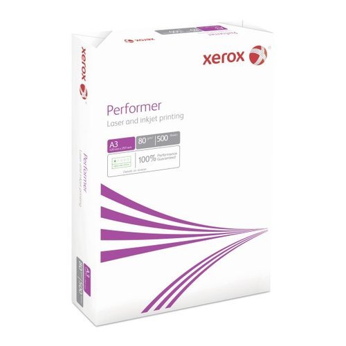 PAPEL A3 80GRS 500H XEROX PERFORMER (5 X 500H)