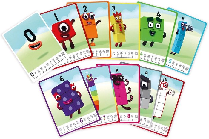 JUEGO MATHLINK CUBES NUMBERBLOCKS 1-10 ACTIVITY SET