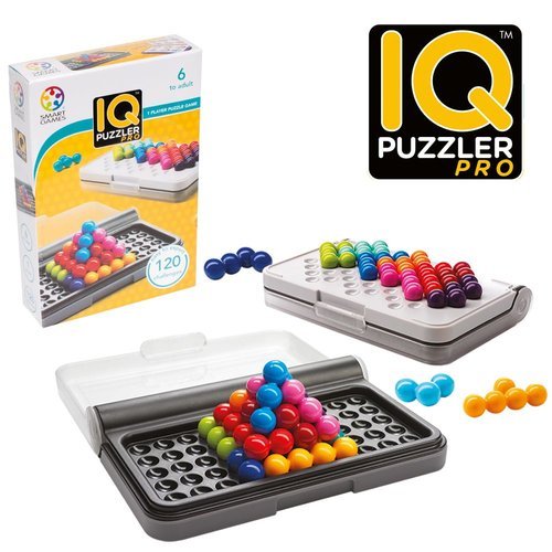 Juego De Mesa IQ Puzzler Pro